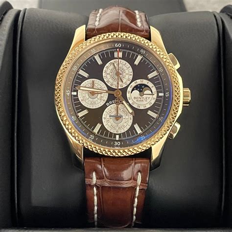 breitling bentley mark vi complications 29 mens watch|Breitling Bentley Mark VI .